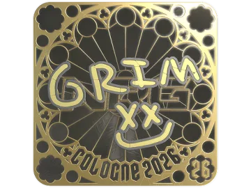 Sticker | Grim (Gold, Ranked) | Cologne 2026