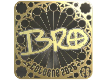 Sticker | br0 (Gold, Ranked) | Cologne 2026