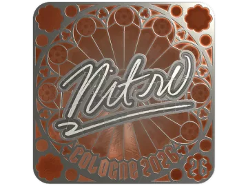 Sticker | nitr0 (Foil, Ranked) | Cologne 2026