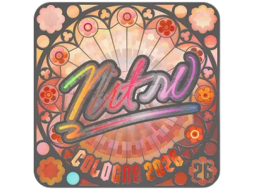 Sticker | nitr0 (Holo, Ranked) | Cologne 2026