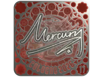 Sticker | Mercury (Foil, Ranked) | Cologne 2026