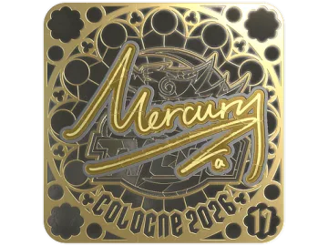 Sticker | Mercury (Gold, Ranked) | Cologne 2026