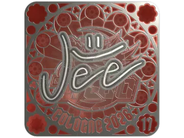Sticker | Jee (Foil, Ranked) | Cologne 2026