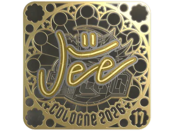 Sticker | Jee (Gold, Ranked) | Cologne 2026