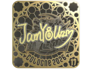 Sticker | JamYoung (Gold, Ranked) | Cologne 2026