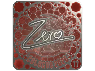 Sticker | Zero (Foil, Ranked)  | Cologne 2026