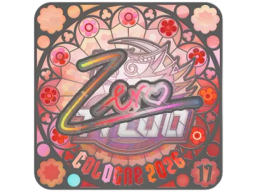 Sticker | Zero (Holo, Ranked)  | Cologne 2026