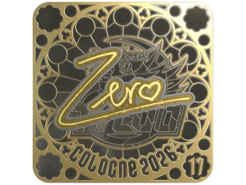 Sticker | Zero (Gold, Ranked)  | Cologne 2026