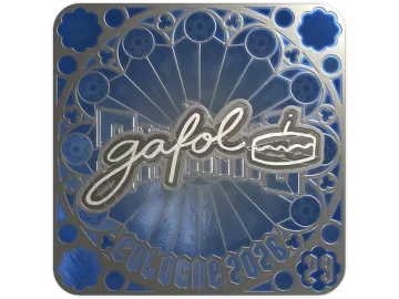 Sticker | gafolo (Foil, Ranked) | Cologne 2026