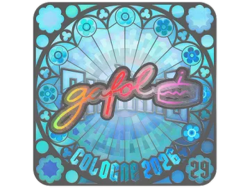 Sticker | gafolo (Holo, Ranked) | Cologne 2026