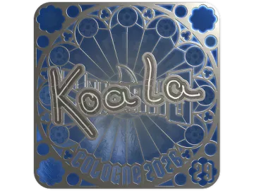 Sticker | koala (Foil, Ranked) | Cologne 2026