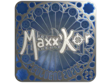 Sticker | maxxkor (Foil, Ranked) | Cologne 2026