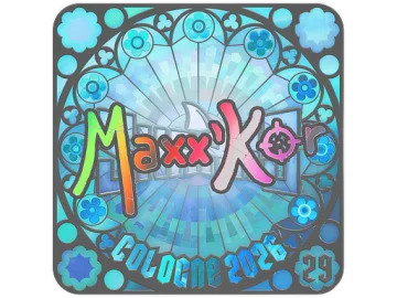 Sticker | maxxkor (Holo, Ranked) | Cologne 2026