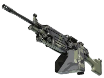 Souvenir M249 | Sage Camo (Field-Tested)
