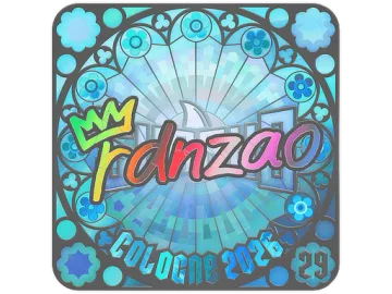 Sticker | rdnzao (Holo, Ranked) | Cologne 2026
