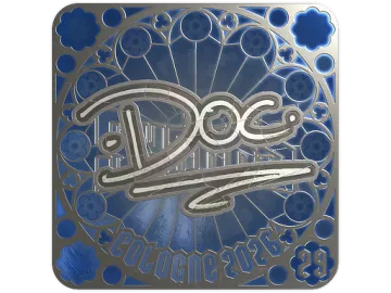 Sticker | doc (Foil, Ranked) | Cologne 2026