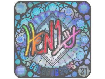 Sticker | HEN1 (Holo, Ranked) | Cologne 2026