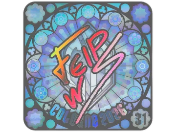 Sticker | felps (Holo, Ranked) | Cologne 2026