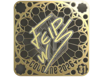 Sticker | felps (Gold, Ranked) | Cologne 2026