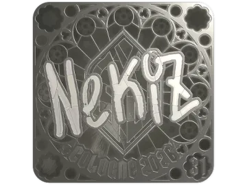 Sticker | NEKiZ (Foil, Ranked) | Cologne 2026