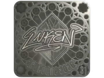 Sticker | luken (Foil, Ranked) | Cologne 2026