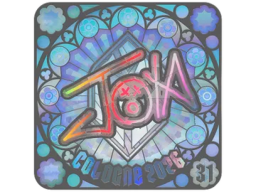 Sticker | JOTA (Holo, Ranked) | Cologne 2026