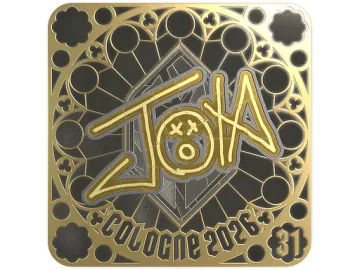 Sticker | JOTA (Gold, Ranked) | Cologne 2026