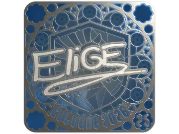 Sticker | EliGE (Foil, Ranked) | Cologne 2026