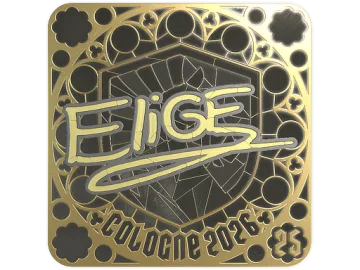 Sticker | EliGE (Gold, Ranked) | Cologne 2026