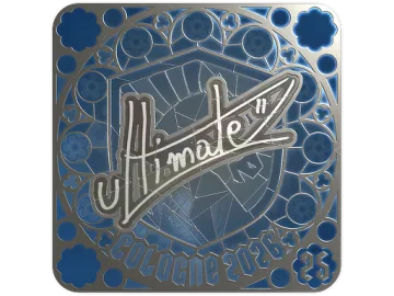 Sticker | ultimate (Foil, Ranked) | Cologne 2026
