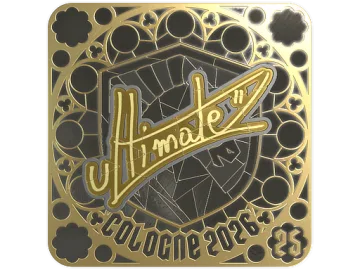 Sticker | ultimate (Gold, Ranked) | Cologne 2026