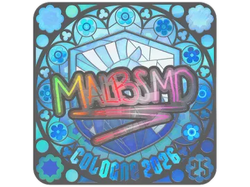 Sticker | malbsMd (Holo, Ranked) | Cologne 2026