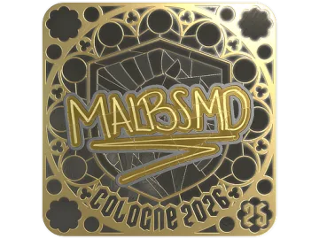 Sticker | malbsMd (Gold, Ranked) | Cologne 2026
