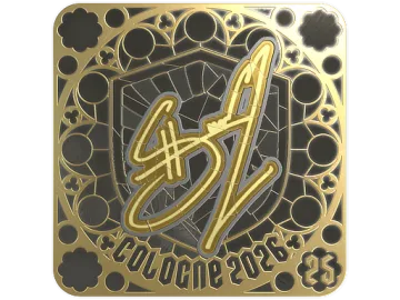 Sticker | siuhy (Gold, Ranked) | Cologne 2026