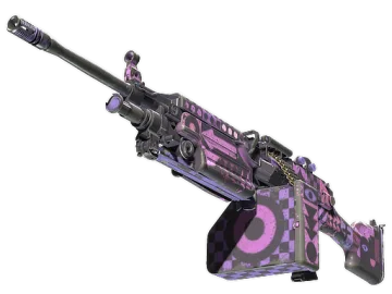 M249 | Bock Blocks (Battle-Scarred)