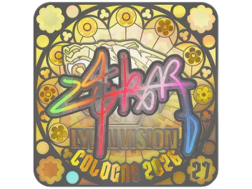 Sticker | z4KR (Holo, Ranked) | Cologne 2026