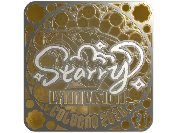 Sticker | Starry (Foil, Ranked) | Cologne 2026