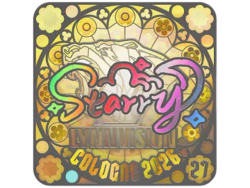 Sticker | Starry (Holo, Ranked) | Cologne 2026