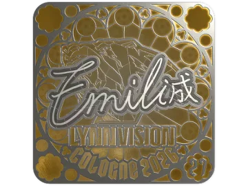 Sticker | EmiliaQAQ (Foil, Ranked) | Cologne 2026