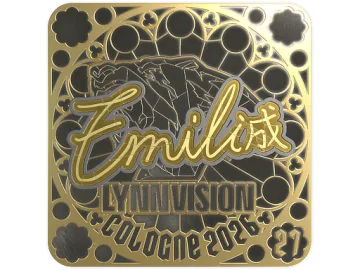 Sticker | EmiliaQAQ (Gold, Ranked) | Cologne 2026
