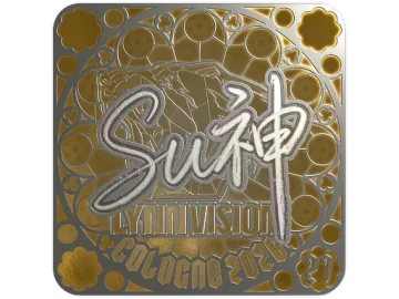 Sticker | C4LLM3SU3 (Foil, Ranked) | Cologne 2026