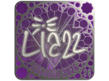 Sticker | Liazz (Foil, Ranked) | Cologne 2026