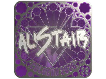 Sticker | aliStair (Foil, Ranked) | Cologne 2026