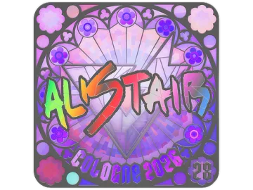 Sticker | aliStair (Holo, Ranked) | Cologne 2026