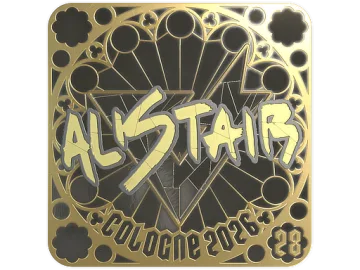 Sticker | aliStair (Gold, Ranked) | Cologne 2026