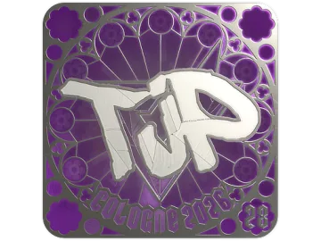Sticker | TjP (Foil, Ranked) | Cologne 2026
