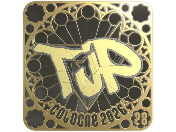 Sticker | TjP (Gold, Ranked) | Cologne 2026
