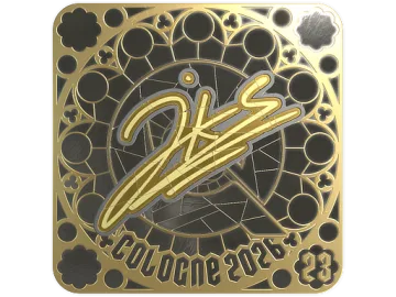 Sticker | jks (Gold, Ranked) | Cologne 2026