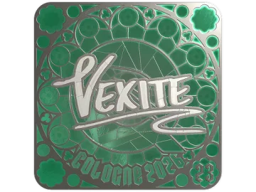 Sticker | vexite (Foil, Ranked) | Cologne 2026