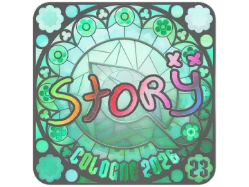 Sticker | story (Holo, Ranked) | Cologne 2026